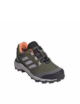 Zapatilla Adidas W Terrex GTX K Verde