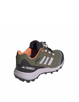 Zapatilla Adidas W Terrex GTX K Verde