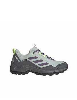 Zapatilla Adidas W Terrex Eastrail GTX Plata/Lila