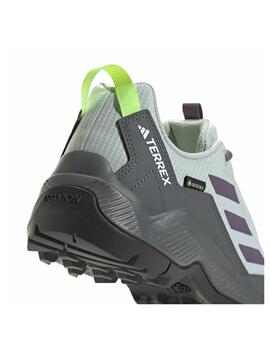 Zapatilla Adidas W Terrex Eastrail GTX Plata/Lila