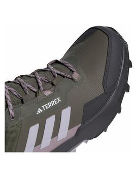 Zapatilla Terrex W AX4 GTX W Verde/Lila