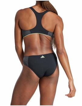 Bañador Adidas Swim W 3S LL Suit Negro/Gris