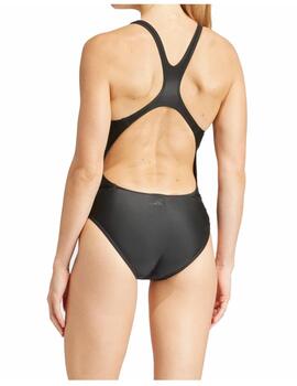 Bañador Adidas Swim W Big Bars Suit Negro