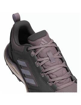 Zapatilla Adidas W Terrex Tracerocker 2 GTX Morado