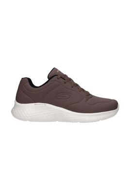 Zapatilla Skechers M Skech Lite Pro Nullify BRN