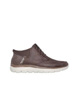 Zapatilla Skechers M Summits Siegul Slip-Ins CHOC