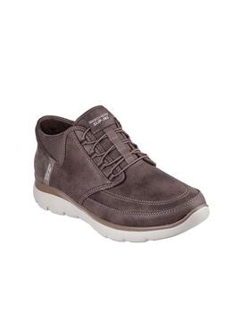 Zapatilla Skechers M Summits Siegul Slip-Ins CHOC