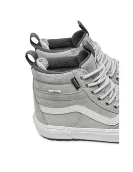 Zapatilla Vans W MTE Sk8-Hi Waterproof Gris