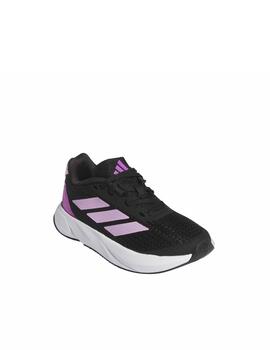 Zapatilla Adidas Duramo SL K Negra/Lila