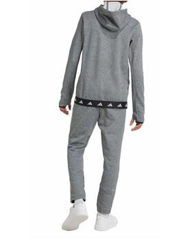 Pantalón Adidas J PFL PT Gris