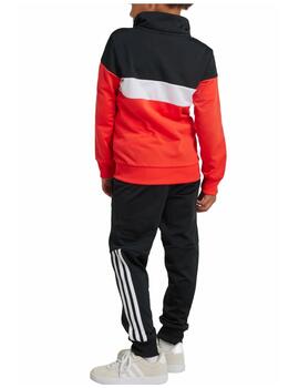 Chandal Adidas LK Tiberio TS Rojo/Negro