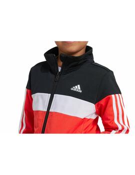 Chandal Adidas LK Tiberio TS Rojo/Negro