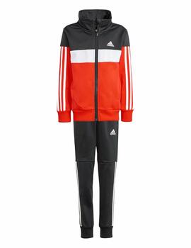 Chandal Adidas LK Tiberio TS Rojo/Negro