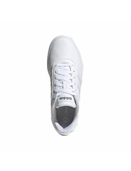 Zapatilla Adidas W Court Platform Blanco