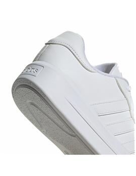 Zapatilla Adidas W Court Platform Blanco