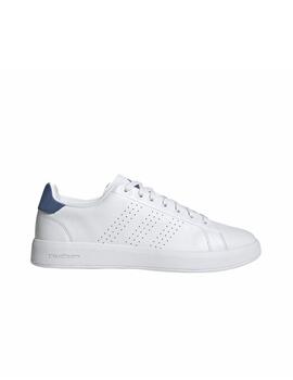 Zapatilla Adidas M Advantage Premium Blanco/Azul