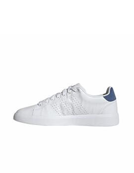 Zapatilla Adidas M Advantage Premium Blanco/Azul