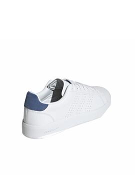 Zapatilla Adidas M Advantage Premium Blanco/Azul