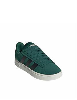 Zapatilla Adidas U Grand Court Alpha 00s Verde