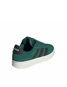 Zapatilla Adidas U Grand Court Alpha 00s Verde