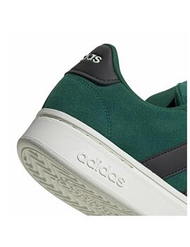 Zapatilla Adidas U Grand Court Alpha 00s Verde