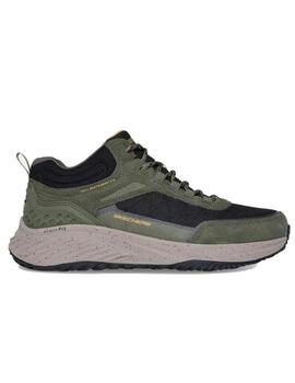 Zapatilla Skechers M Bounder RSE Brekor WP OLBK