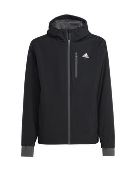 Cazadora Adidas J 2in1 Negro/Gris