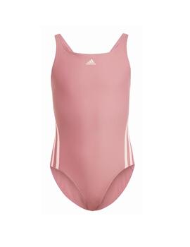 Bañador Adidas Swim G 3S Swimsuit Rosa