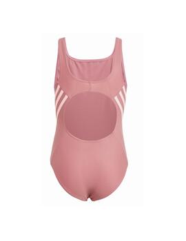 Bañador Adidas Swim G 3S Swimsuit Rosa