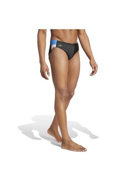 Bañador Adidas Swim M Slip Block Trunk Negro