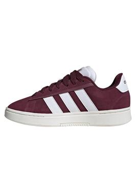 Zapatilla Adidas M Grand Court Alpha 00s Granate