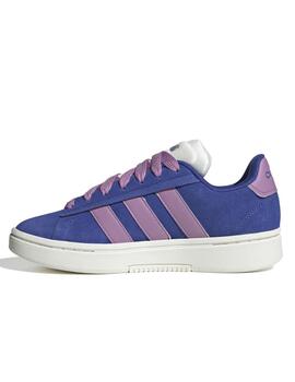 Zapatilla Adidas Grand Court Alpha 00s Azul/Morado