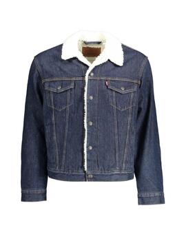 Cazadora Levis M Type Sherpa Azul para hombre