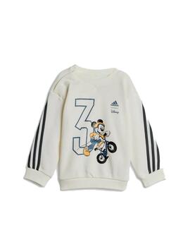 Chandal Adidas Inf Disney MM Jogger Blanco/Azul