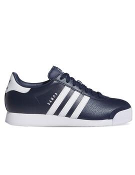 Zapatilla Adidas M Samoa Lea Marino/Blanco