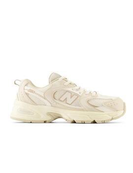 Zapatilla New Balance GS 530AA Beige