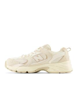 Zapatilla New Balance GS 530AA Beige