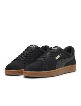 Zapatilla Puma U Smash 3.0 Negro/Gum