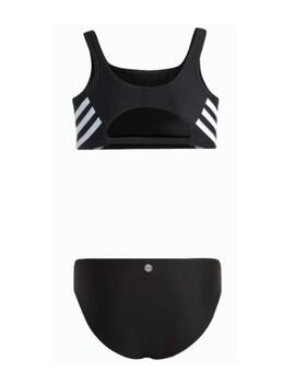 Bikini Adidas Swim 3S Negro/Blanco