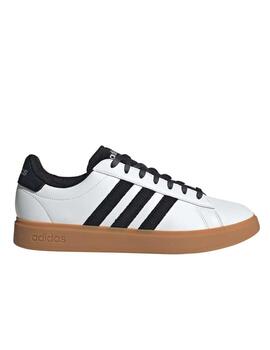 Zapatilla Adidas M Grand Court 2.0 Blanco/Negro