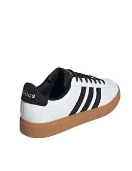 Zapatilla Adidas M Grand Court 2.0 Blanco/Negro