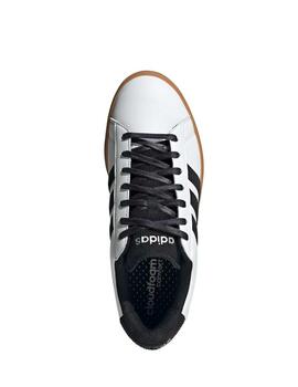 Zapatilla Adidas M Grand Court 2.0 Blanco/Negro