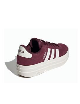 Zapatilla Adidas W VL Court Bold Morado/Blanco