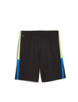 Short Puma M IndividualLIGA Training Negro/Verde