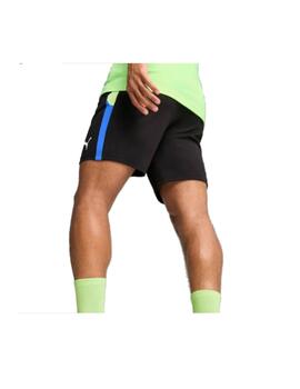 Short Puma M IndividualLIGA Training Negro/Verde