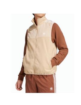 Chaleco Adidas M Fleece Beige/Blanco