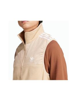 Chaleco Adidas M Fleece Beige/Blanco