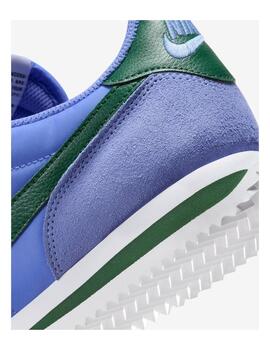 Zapatilla Nike W Cortez Nylon Azul/Verde