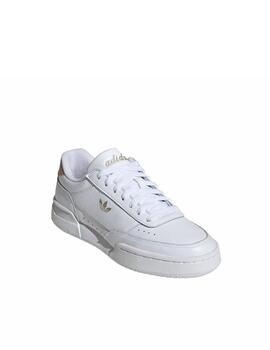 Zapatilla Adidas W Court Super Blanco/Oro