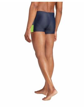 Bañador Adidas Swim M Block Boxer Marino